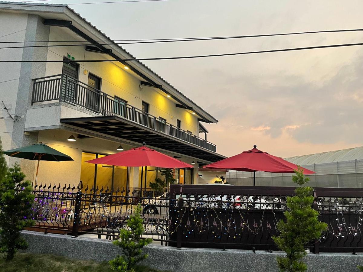 鄉間小路 Home 備有專屬停車場 Zhushan Eksteriør billede