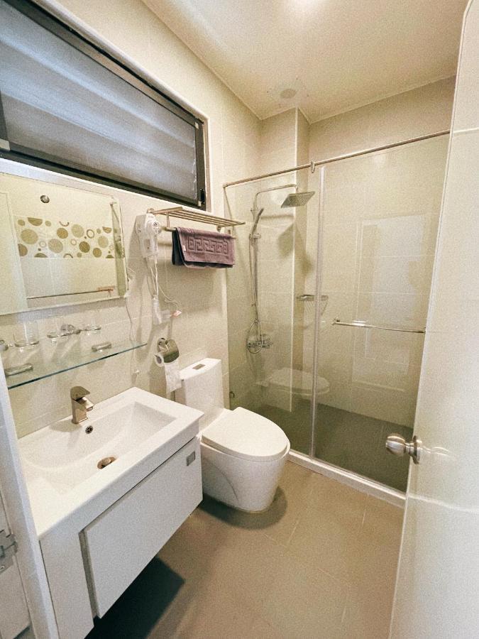 鄉間小路 Home 備有專屬停車場 Zhushan Eksteriør billede
