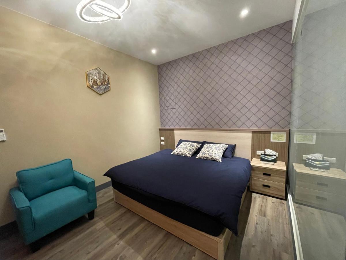 鄉間小路 Home 備有專屬停車場 Zhushan Eksteriør billede