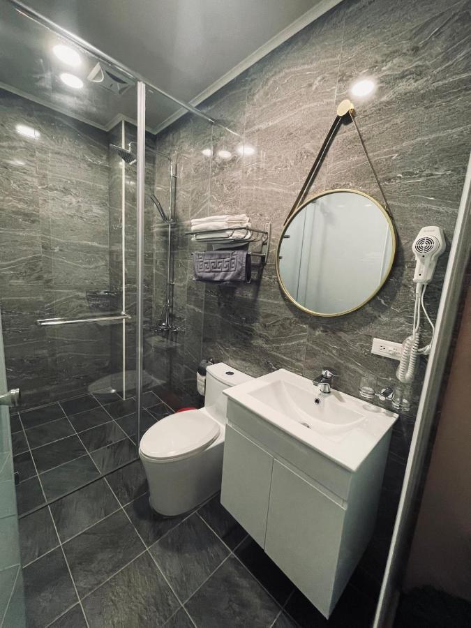 鄉間小路 Home 備有專屬停車場 Zhushan Eksteriør billede