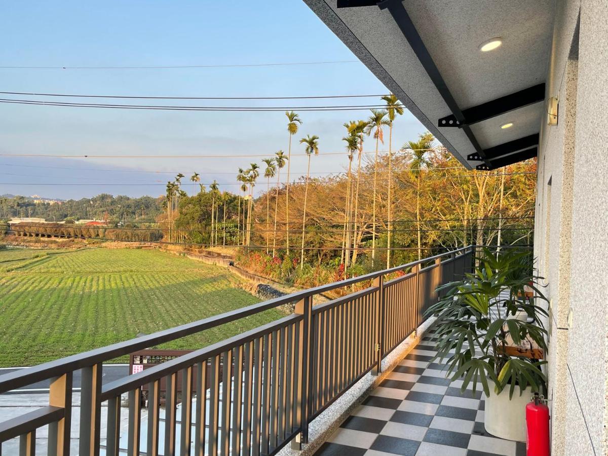 鄉間小路 Home 備有專屬停車場 Zhushan Eksteriør billede