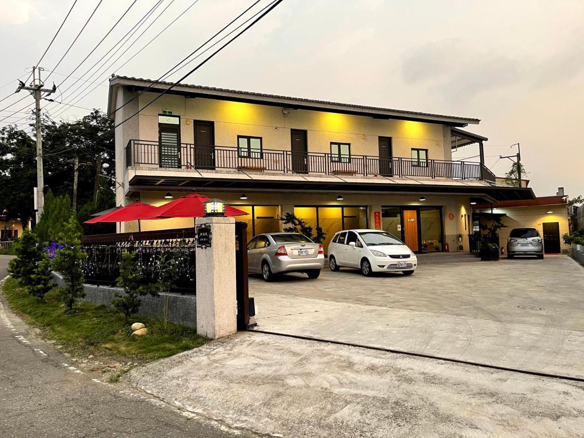 鄉間小路 Home 備有專屬停車場 Zhushan Eksteriør billede