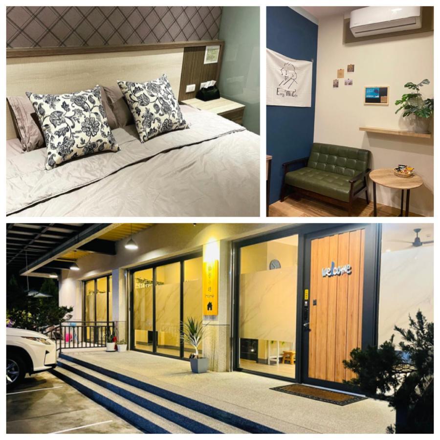 鄉間小路 Home 備有專屬停車場 Zhushan Eksteriør billede