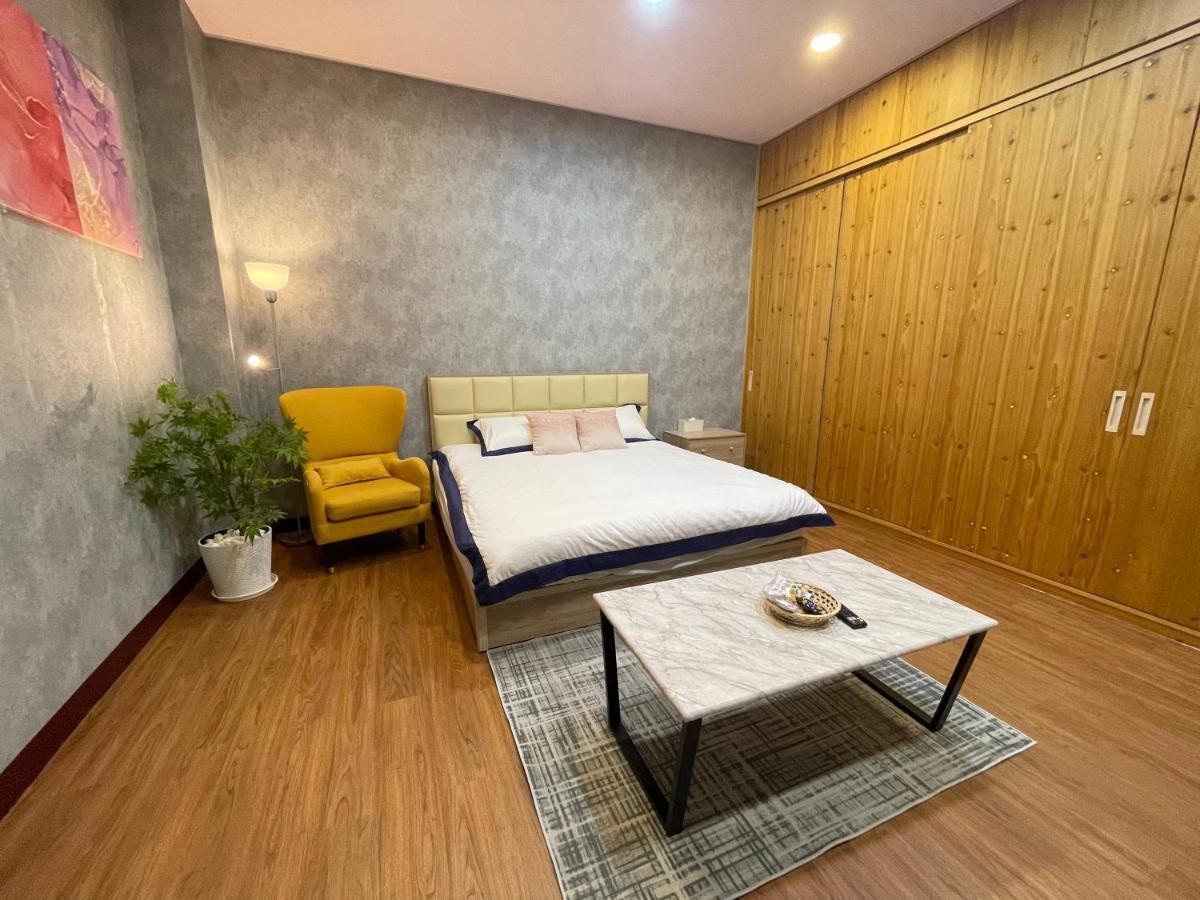 鄉間小路 Home 備有專屬停車場 Zhushan Eksteriør billede