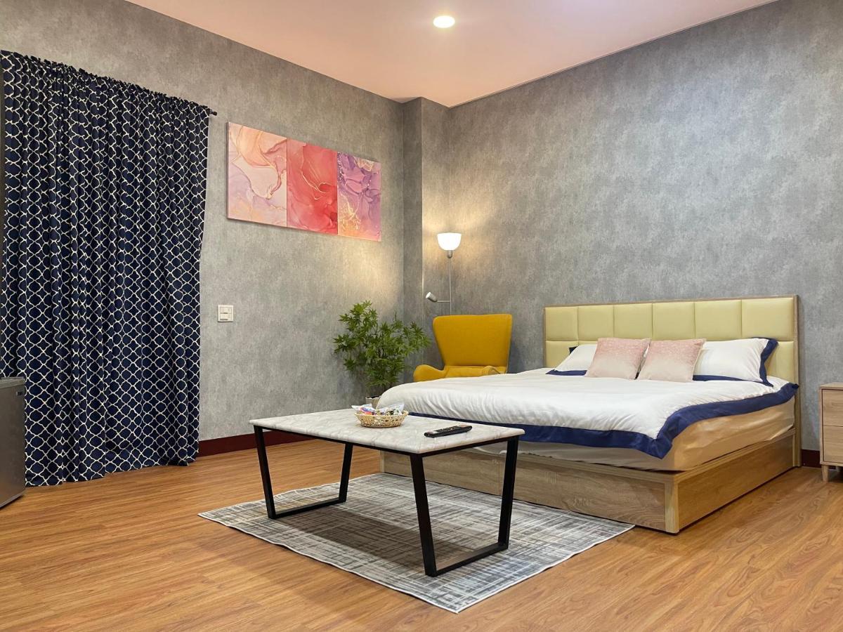 鄉間小路 Home 備有專屬停車場 Zhushan Eksteriør billede