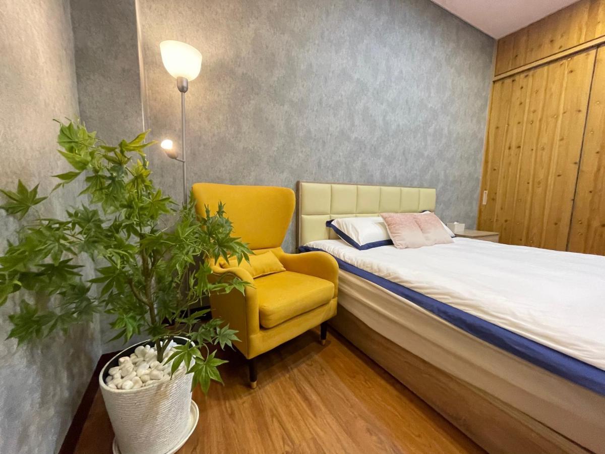 鄉間小路 Home 備有專屬停車場 Zhushan Eksteriør billede