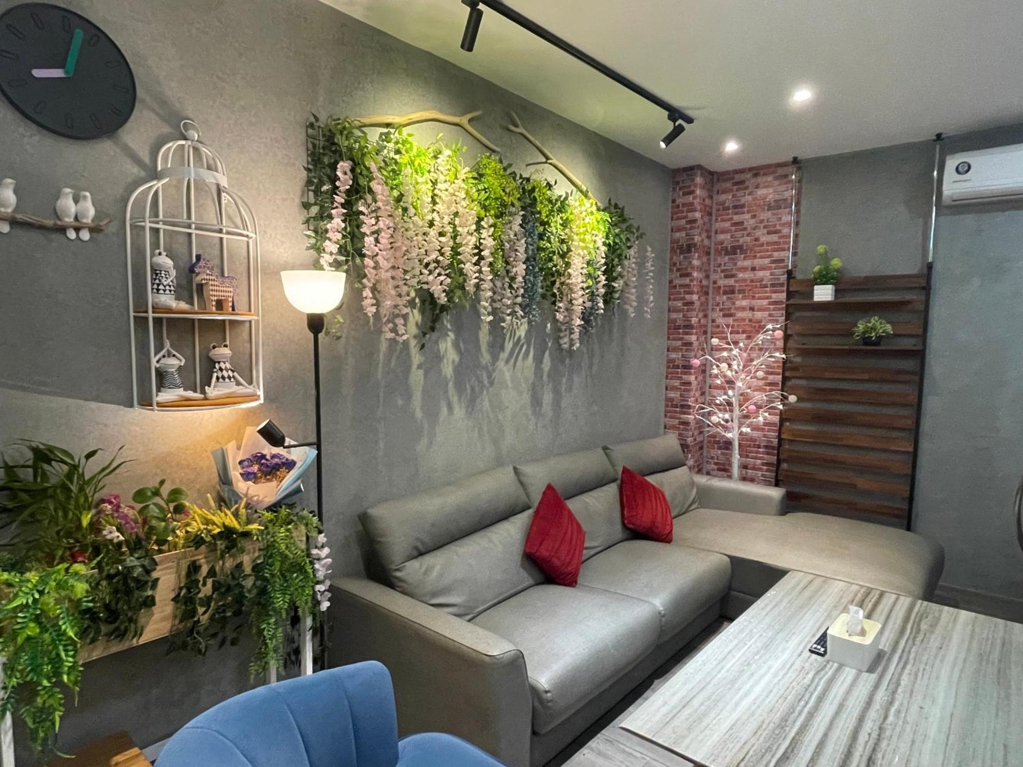 鄉間小路 Home 備有專屬停車場 Zhushan Eksteriør billede