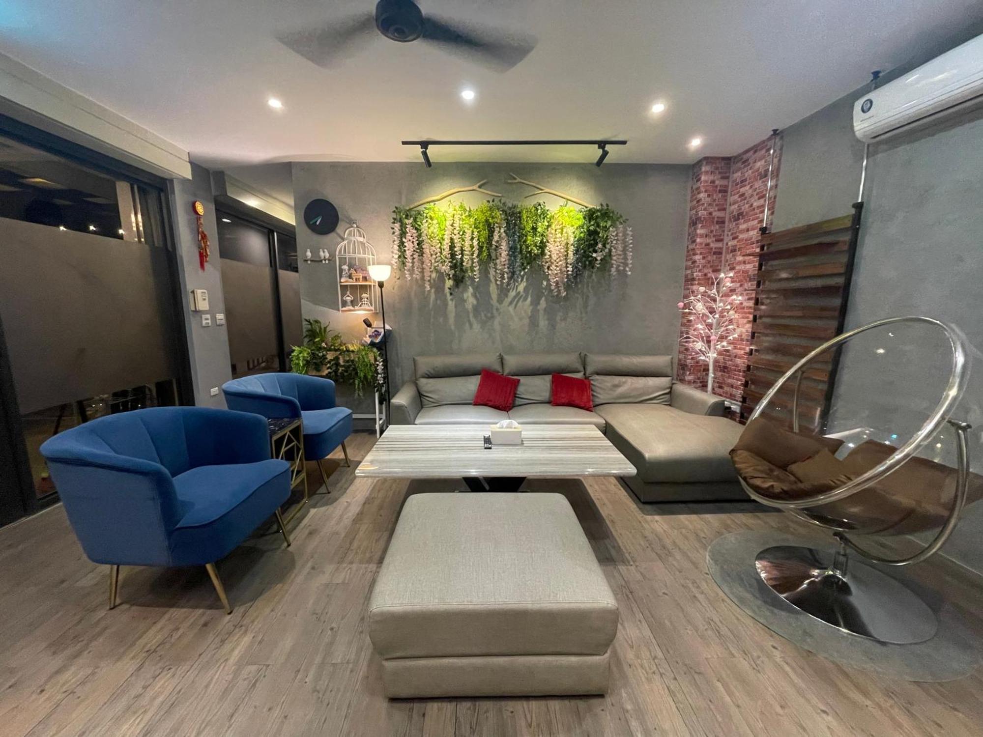 鄉間小路 Home 備有專屬停車場 Zhushan Eksteriør billede