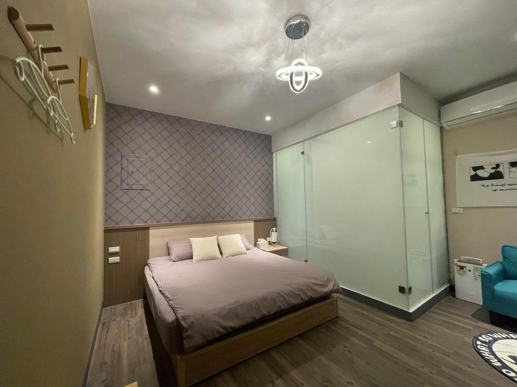鄉間小路 Home 備有專屬停車場 Zhushan Eksteriør billede
