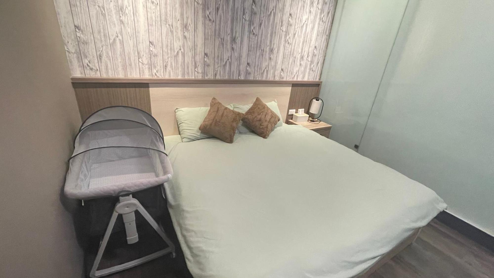 鄉間小路 Home 備有專屬停車場 Zhushan Eksteriør billede