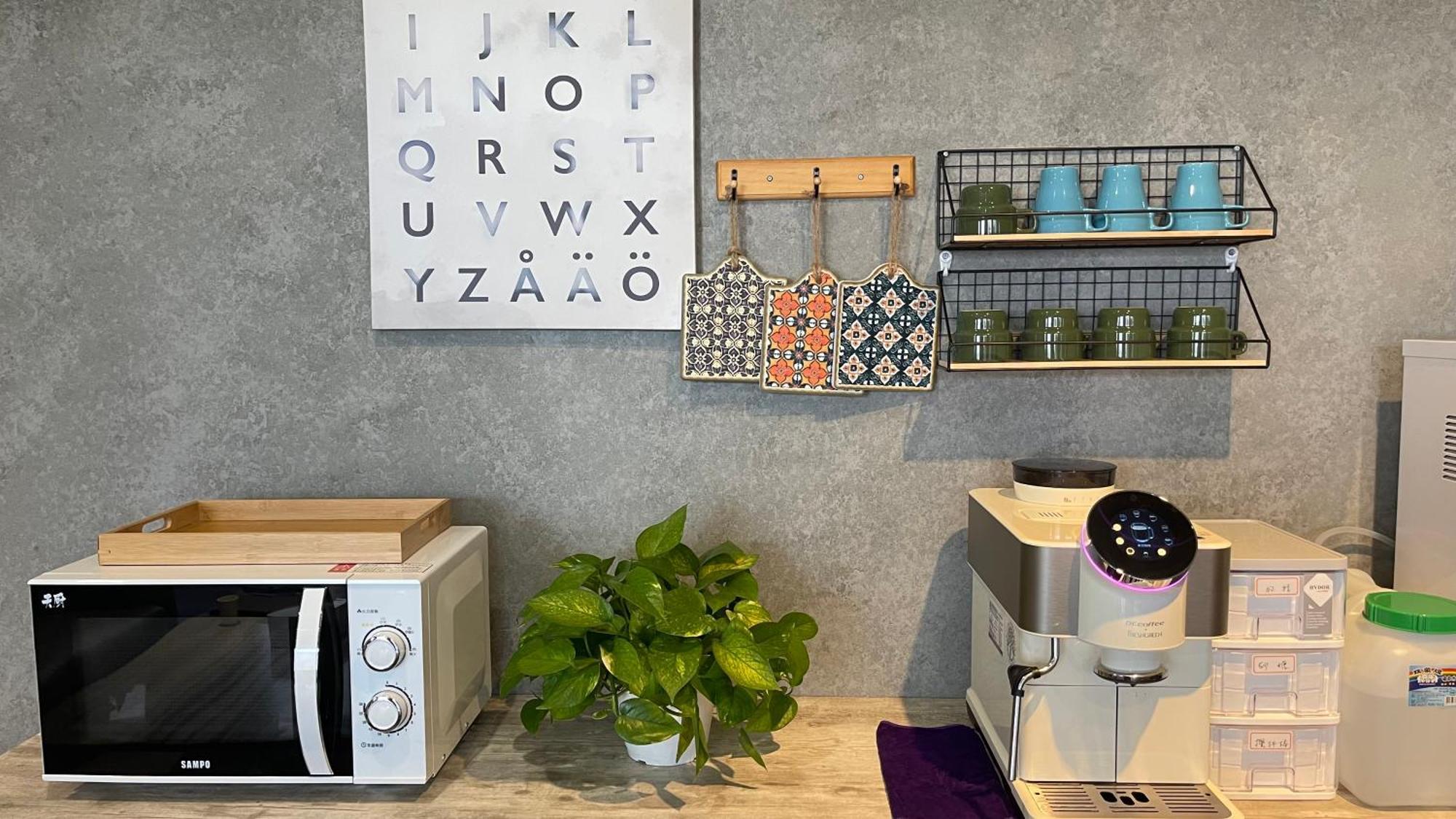 鄉間小路 Home 備有專屬停車場 Zhushan Eksteriør billede